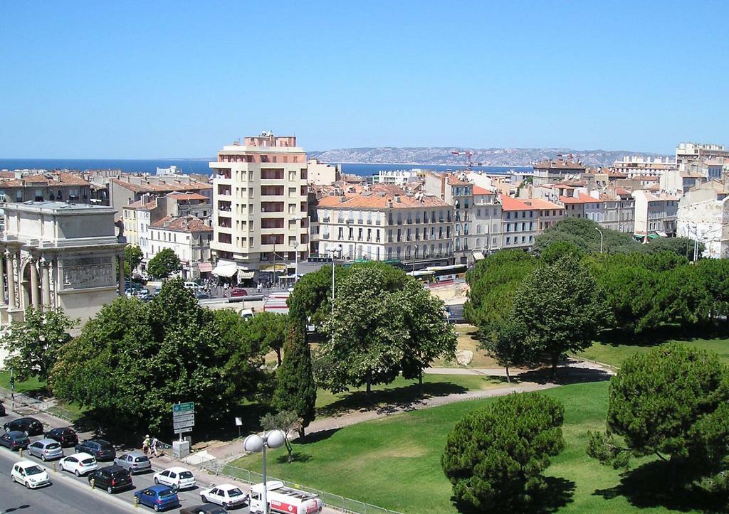 Zenitude Hotel Residences Marseille Saint-Charles Zewnętrze zdjęcie